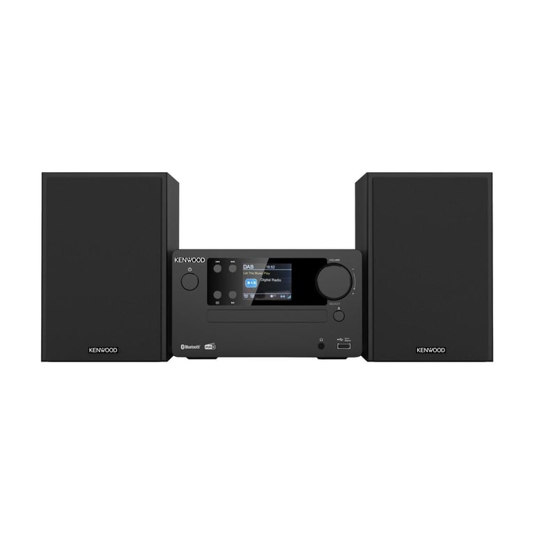 KENWOOD 725DAB Micro chaîne hi fi - vue 1