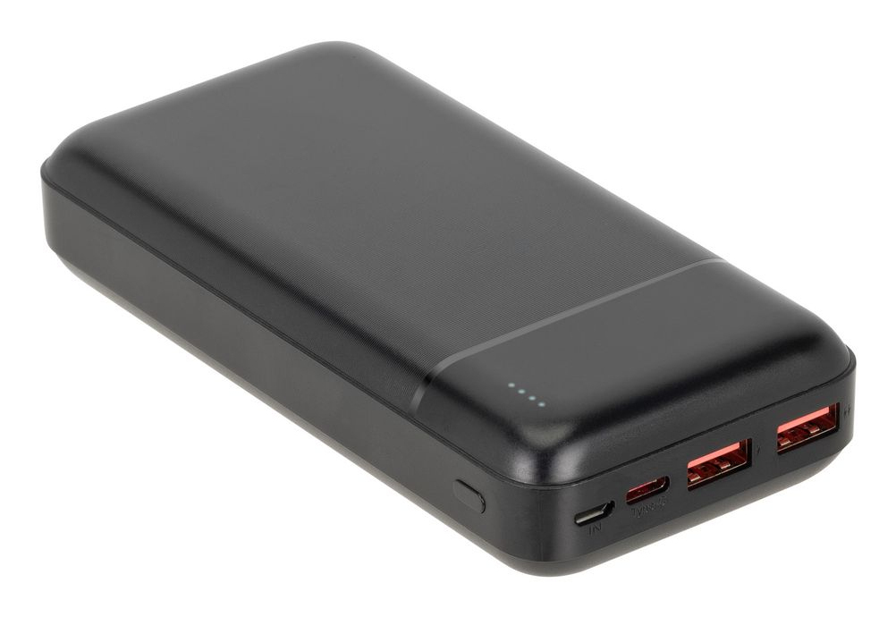 Riva Case Rivapower VA2102 Banque d'alimentation QC / PD portable 5 / 9 / 12 V 22.5 Watt lithium polymère 20000 mAh 74 Wh connecteurs de sortie : 3 - vue 4