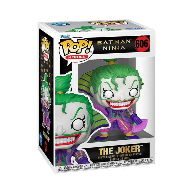 Figurine Funko Pop Heroes Batman Ninja The Joker - vue 2