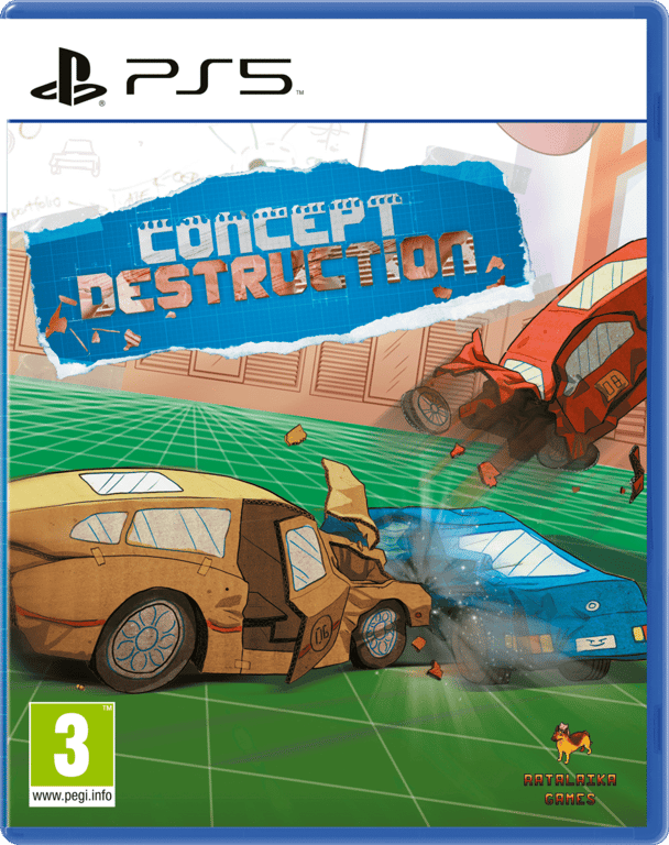 Concept Destruction PS5 - Neuf