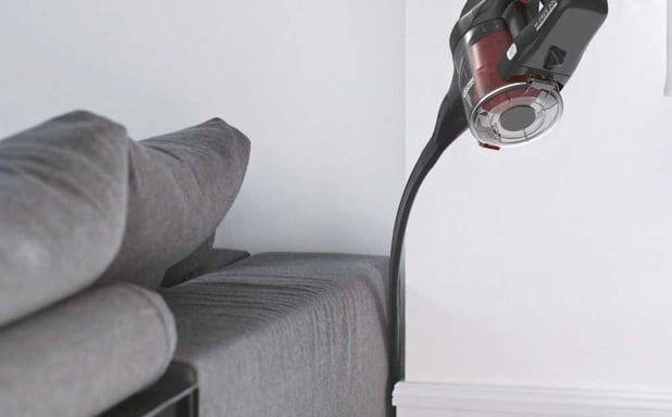 Hoover HF222AXL 011 Aspiradora escoba 2 en 1 Batería Secar Tela Sin bolsa 0,7 L 220 W Negro