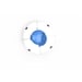 BESTWAY Robot aspirateur Frisbee - Pour piscine a fond plat - 5 x 3 m