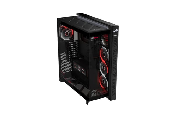 Asus ROG Cronox Case PC E-ATX LCD Nero con Illuminazione