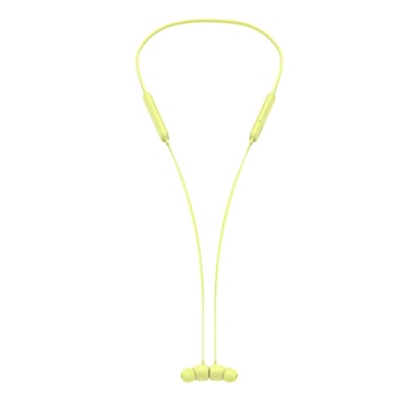 Cuffie Beats Flex senza fili, Minerve Bluetooth giallo