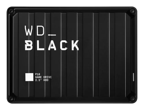 Western Digital WD_BLACK P10 Game Drive disco duro externo 2 TB 3.5'' USB tipo A 2.0/3.2 Gen 1 (3.1 Gen 1) Negro