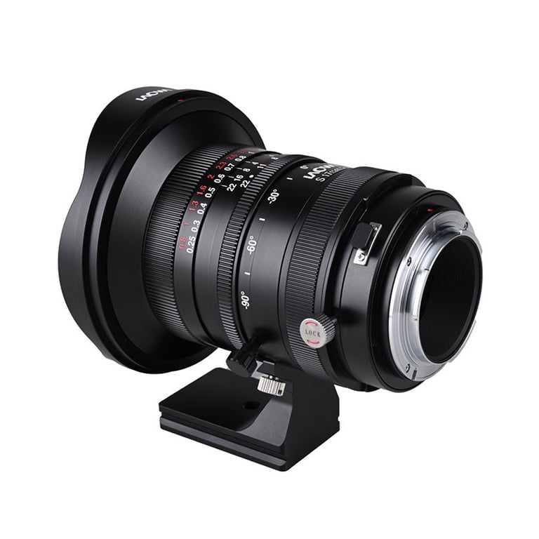 17mm f4 Zero D Shift Sony FE - vue 4