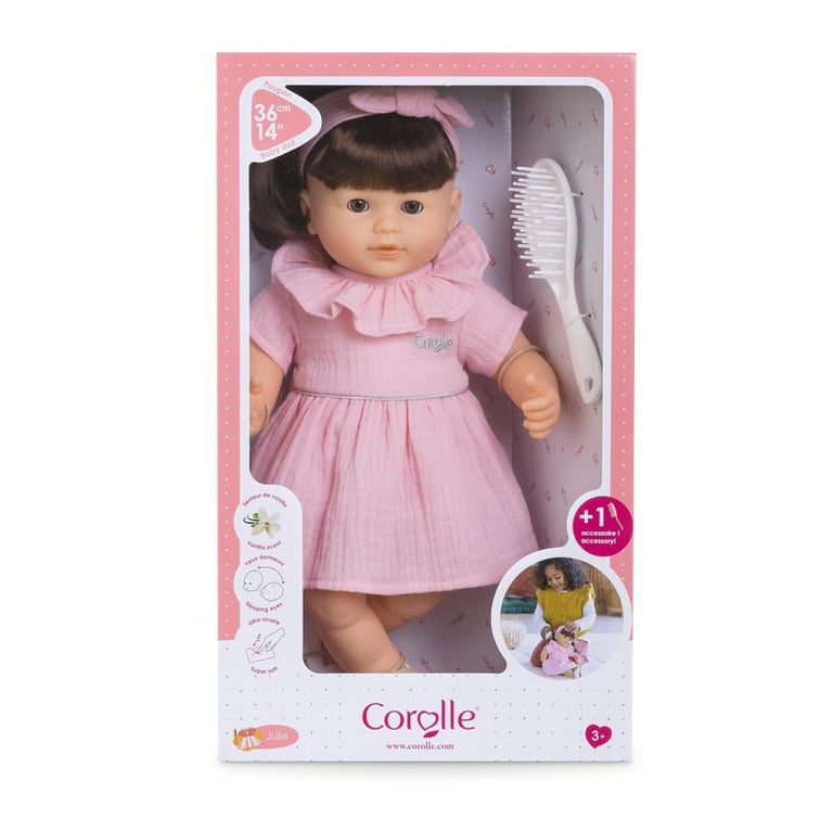 Mon Grand Poupon Julie 36 cm - Neuf