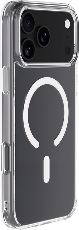 Coque hybride BBC transparente Magsafe pour iPhone 17 Pro - vue 5