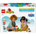Lego 10431 Duplo Jardín y Casa del Árbol de Peppa Pig