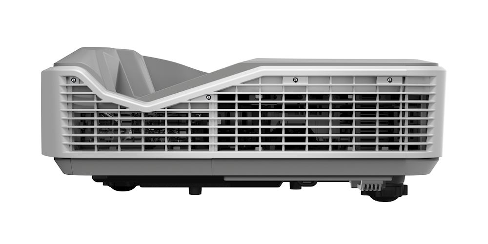 Optoma ZU500USTe vidéo projecteur Projecteur à focale ultra courte 5000 ANSI lumens DLP WUXGA 1920x1200 Compatibilité 3D Neuf - vue 3