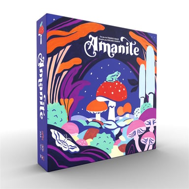 Jeu de société Spiral Éditions Amanite 2-4 joueurs 30 min Multicolore