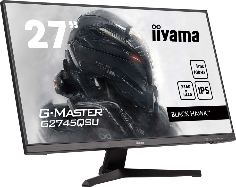 Iiyama Noir 27" Led - G-Master G2745qsu-B2 Black Hawk - Image 4