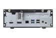 Shuttle XPC slim Barebone XH510G - S1200, Intel H510, 1xDP, 1xHDMI, 1x PCI-E 16X, 1x LAN, 1x 2.5'', 2x M.2, fonctionnement permanent 24/7