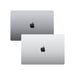 MacBook Pro 14'' (2021) - Puce Apple M1 Pro - RAM 16Go - Stockage 512 Go - Argent - AZERTY