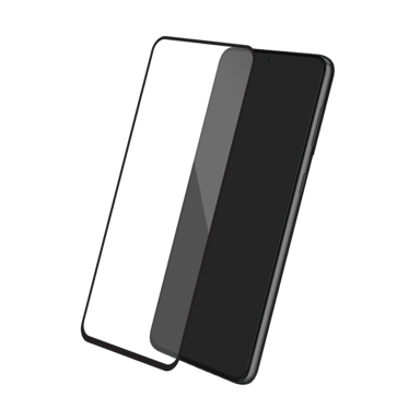 Protezione dello schermo in vetro temperato (100% di copertura della superficie) per Samsung Galaxy S23 FE 5G, nero
