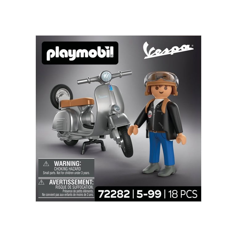 PLAYMOBIL 72282 Vespa 80ème anniversaire : Style Original - vue 5