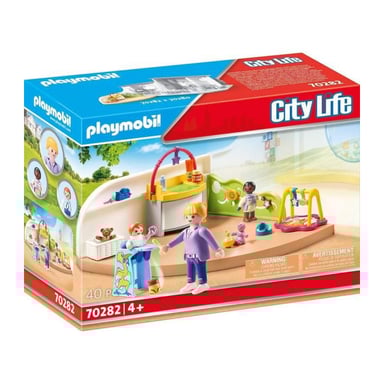 PLAYMOBIL - 70282 - Área infantil para bebés
