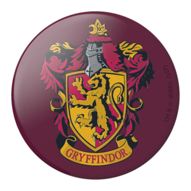 PopSockets Grip Gryffindor rojo/amarillo
