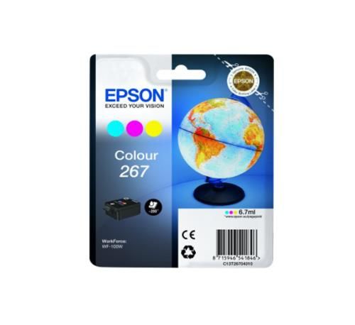 Epson Multipack 267 Cyan Jaune - vue 3