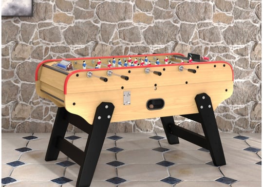 Baby Foot Bistrot Bois Clair avec monnayeur