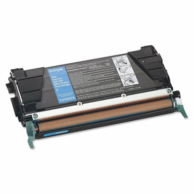 Lexmark Cartouche de toner à rendement extrêmement élevé 1 x cyan 7000 pages LCCP, LRP