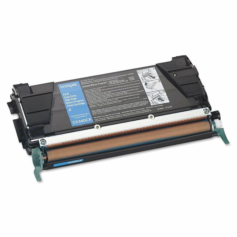 Lexmark Cartouche de toner à rendement extrêmement élevé 1 x cyan 7000 pages LCCP LRP Neuf - vue 3
