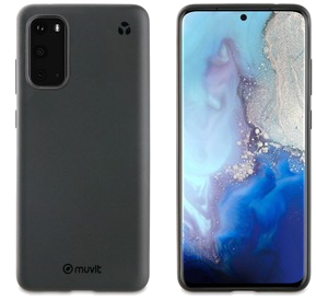 Muvit For Change Coque Recycletek Noire: Samsung Galaxy S20/5G