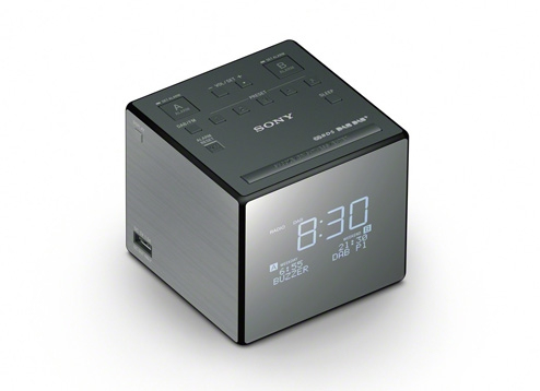 Radio Portable Numérique DAB Sony XDR-C1DBP-CEK – Rechargeable, Préréglages Numériques