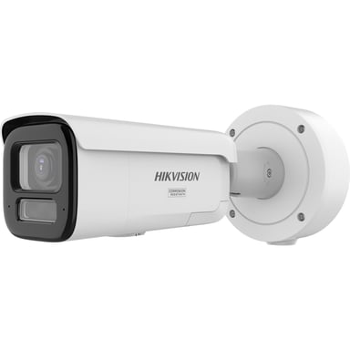 Hikvision Pro Series avec ColorVu DS-2CD2647G3-LIZS2UY/SL(2.8-12MM) caméra de sécurité Balle (forme) Caméra de sécurité IP Intérieure et extérieure 2688 x 1520 pixels Mural/sur poteau