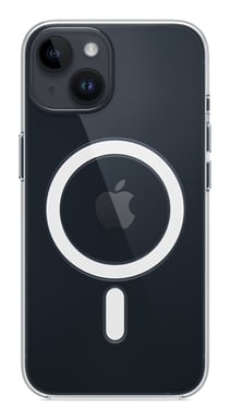 Apple MW5Q3ZM/A funda para teléfono móvil 15,5 cm (6.1'') Transparente