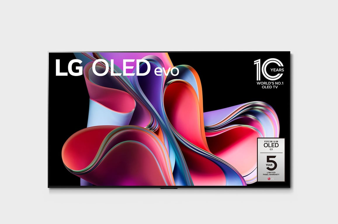 LG OLED evo OLED83G36LA 2,11 m (83 ) 4K Ultra HD Smart TV Wifi Noir - Neuf