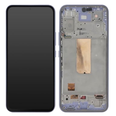 LCD Completo Oficial para Samsung A54 5G Cristal Táctil y Chasis Lavanda