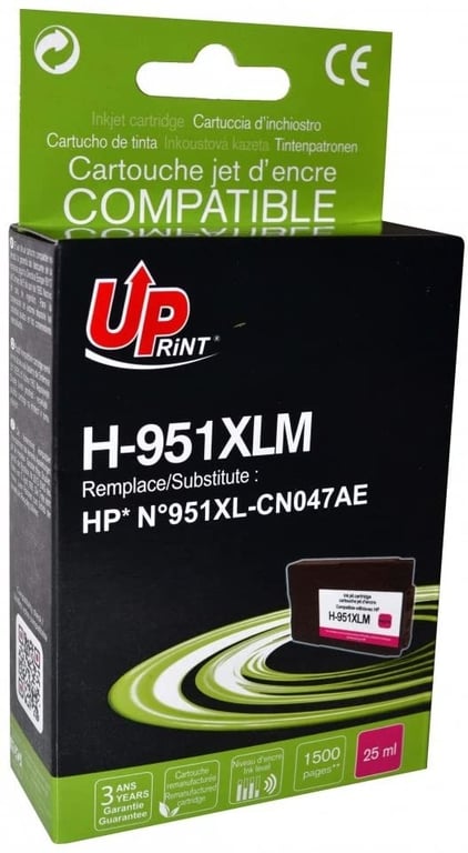 Cartouche H 951XL compatible HP 951XL