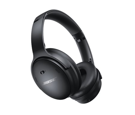 Bose QuietComfort SE Cuffie cablate e senza fili Bluetooth Musica/Auricolare per tutti i giorni Nero