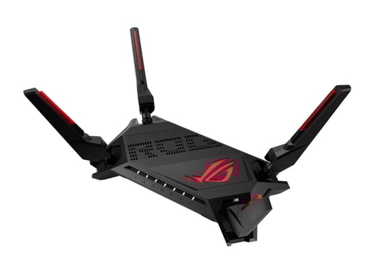 ASUS ROG Rapture GT-AX6000 router wireless 2.5 Gigabit Ethernet Dual-band (2.4 GHz/5 GHz) Nero