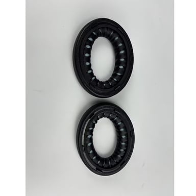 1 paire de coussinets d'oreille de remplacement pour casque Bose NC700, coussinets d'oreille en peau de mouton, matériau doux, réduit les bruits extérieurs dérangeants, bons coussinets de remplacement Black