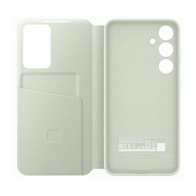 Samsung Funda protectora para Samsung Galaxy S24+ Smart View Verde