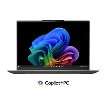 Ordinateur portable Lenovo IdeaPad Slim 5 Copilot+ 14Q8X9 Snapdragon X1-26-100 OLED 14  16 Go/512 Go Gris - Neuf