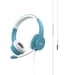 Pantone PT-WDH002GY2220 casque Avec fil Arceau Bureau/Centre d'appels Couleur aqua