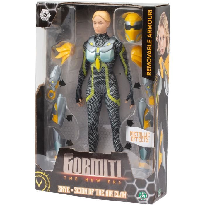 CStore Figurine articulée - Scion avec armure Modele Air - 27 cm - a partir de 4 ans - GRV033 - vue 4