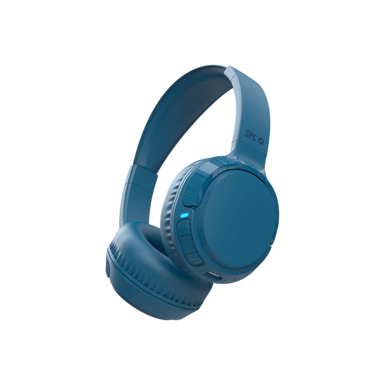 SPC Heron 2 Studio Casque Sans fil Arceau AppelsMusique USB Type C Bluetooth Neuf - vue 5