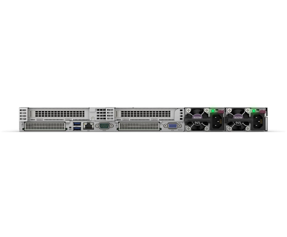 HPE ProLiant DL365 Gen11 EPYC 9124 3 GHz RAM - vue 3