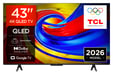 TCL P7L 43P7L TV 109,2 cm (43'') 4K Ultra HD Smart TV Wifi Noir 400 cd/m²