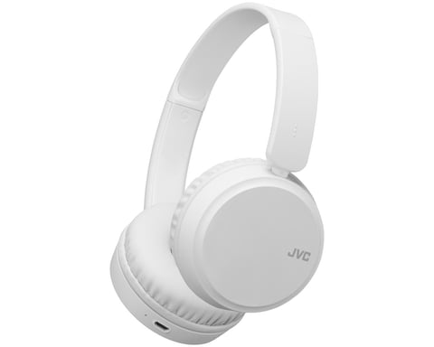 JVC HA-S35BT casque et micro Binaural Bandeau Blanc- Casques et micros (Sans fil, Bandeau, Binaural, Supra-aural, 20 - 20000 Hz, Blanc)