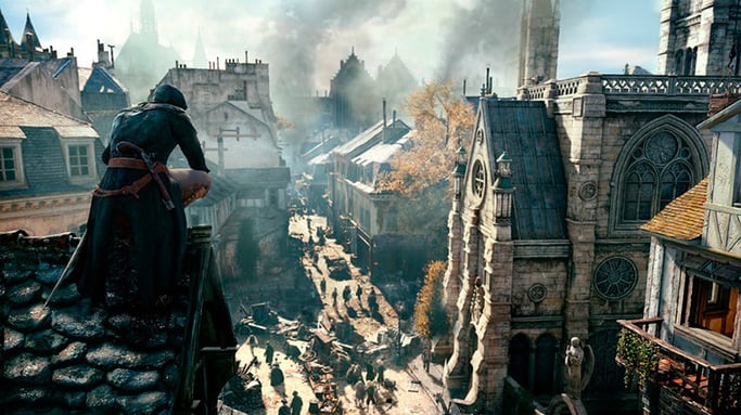 Ubisoft Assassin's Creed: Unity, PlayStation 4 Standard