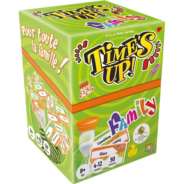 Times Up Family Asmodee Le Jeu - vue 5