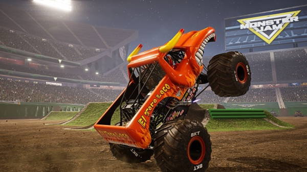 Monster Jam Steel Titans Jeu PS4 - vue 6