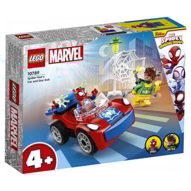 Lego 10789 - Coche Spiderman y Doc Ock