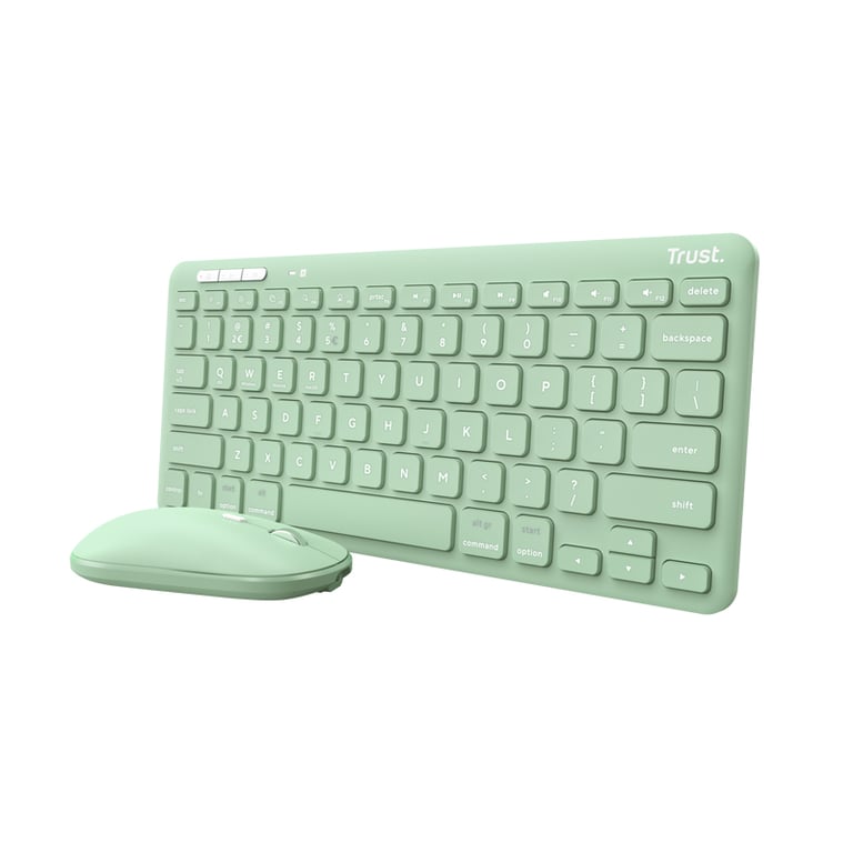 Trust Lyra clavier incluse Universel RF sans fil + Bluetooth QWERTY Italien Neuf - vue 4