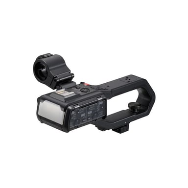 Poignée amovible Panasonic VW-HU1E-K deux XLR +48V LED Noir